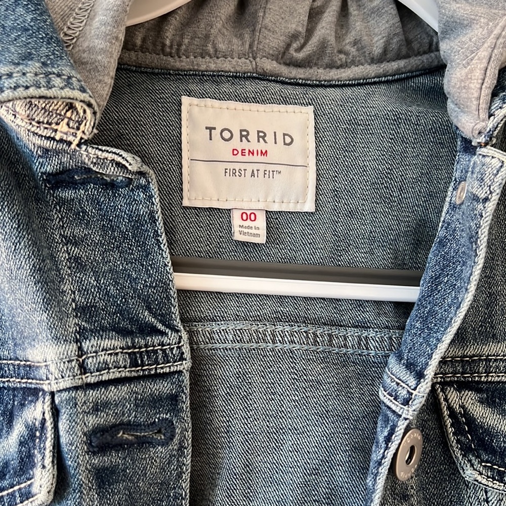 Torrid Jean Jacket - image 4
